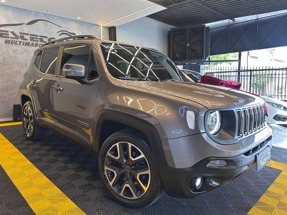 JEEP RENEGADE 1.8 16V FLEX LONGITUDE 4P AUTOMÁTICO JEEP RENEGADE 1.8 16V FLEX LONGITUDE 4P AUTOMÁTICO